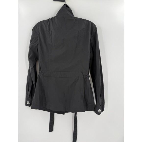 Lafayette 148 New York Black Button Up Jacket  Women's Size 0 Easy Wear EUC - Picture 2 of 11